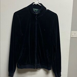 Lauren Ralph Lauren Velour Jacket